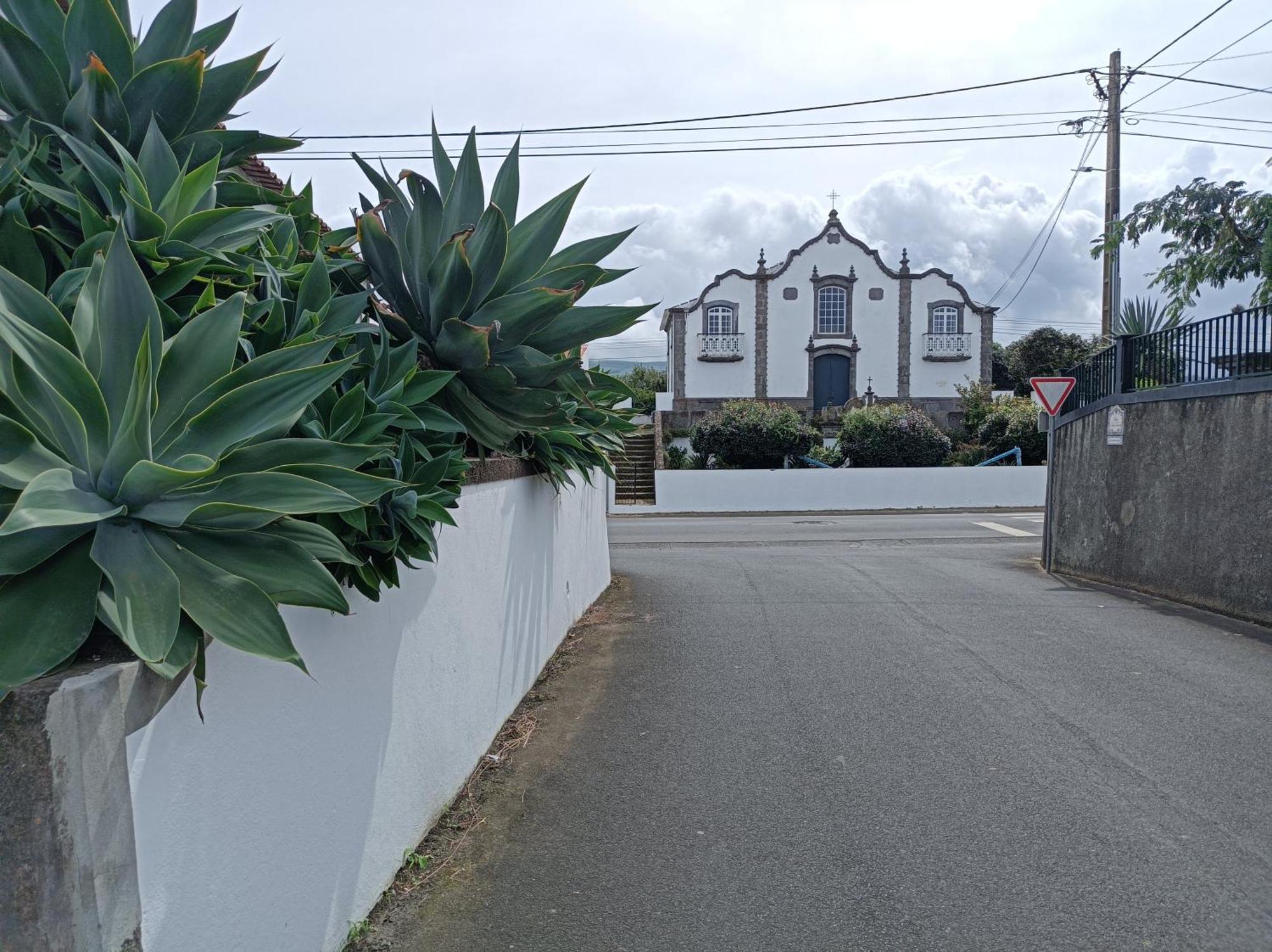 Rosario Guest House Lajes Exterior photo